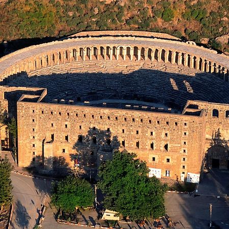 Kaliye Aspendos Hotel Antalya Kültér fotó